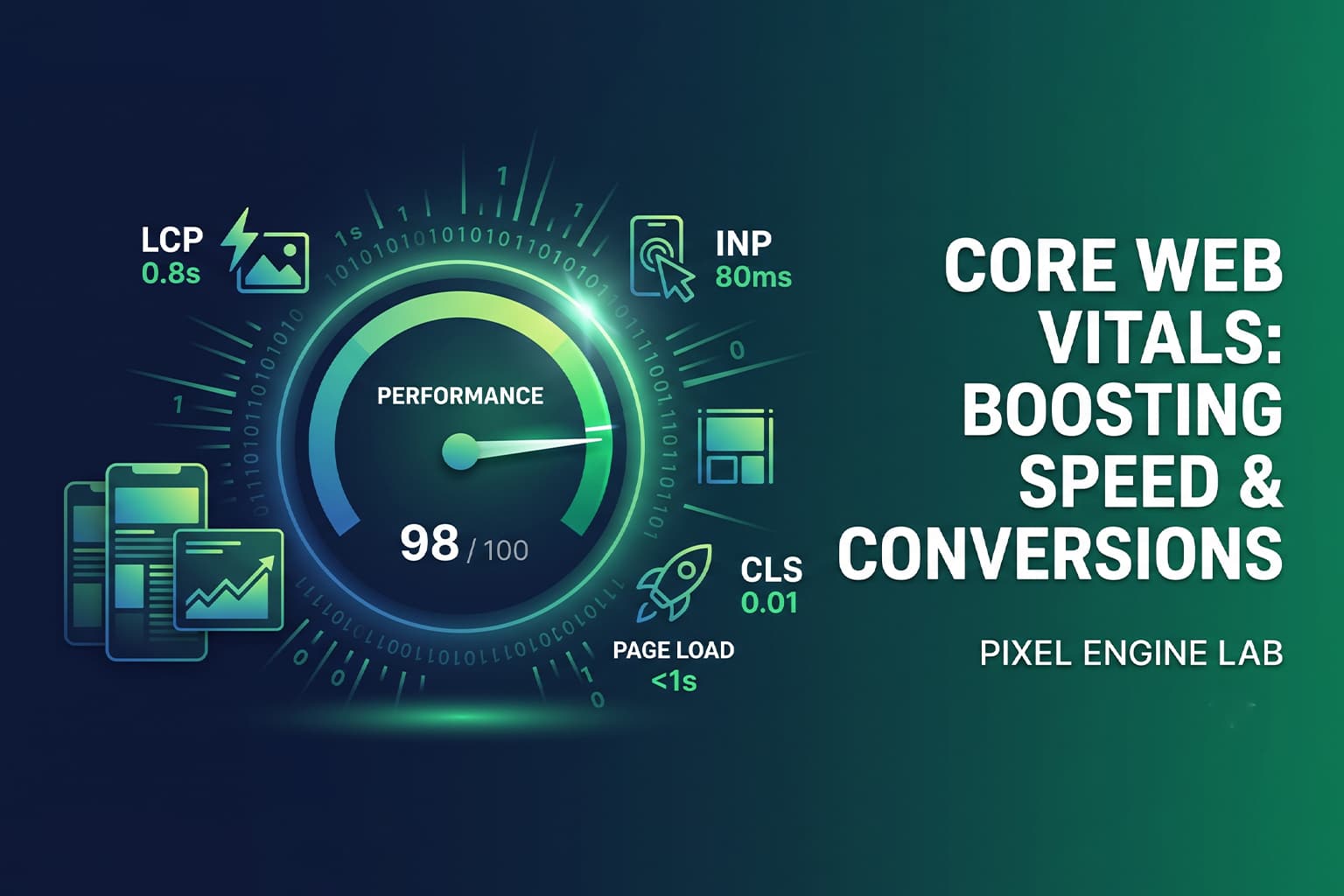 Why Your Website Is Slow (And How to Fix Core Web Vitals to Boost Conversions)