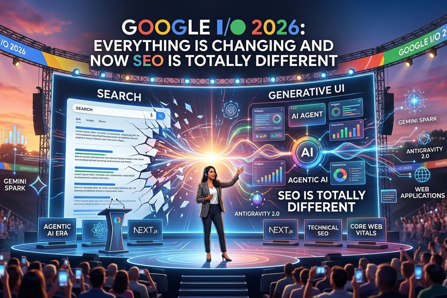 Google I/O 2026: Everything is Changing and Now SEO is Totally Different