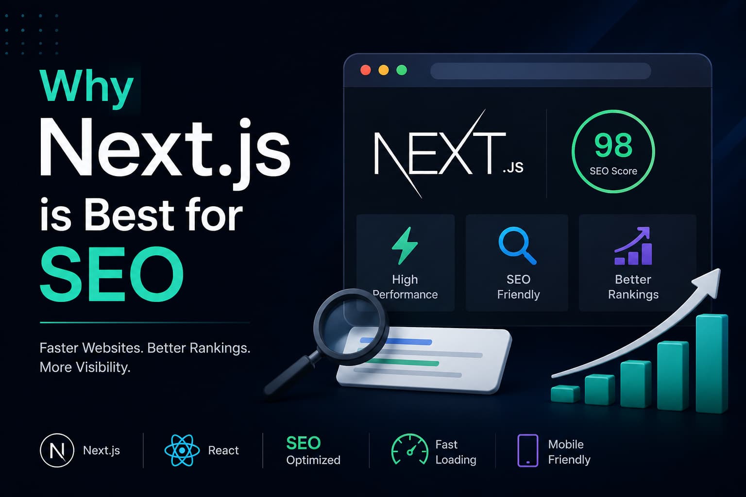 Why Next.js is Best for SEO