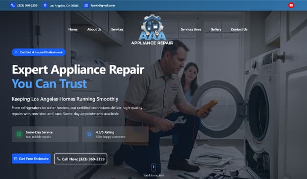 Appliance Repair