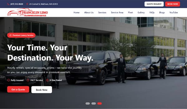 Limo & Transportation Services