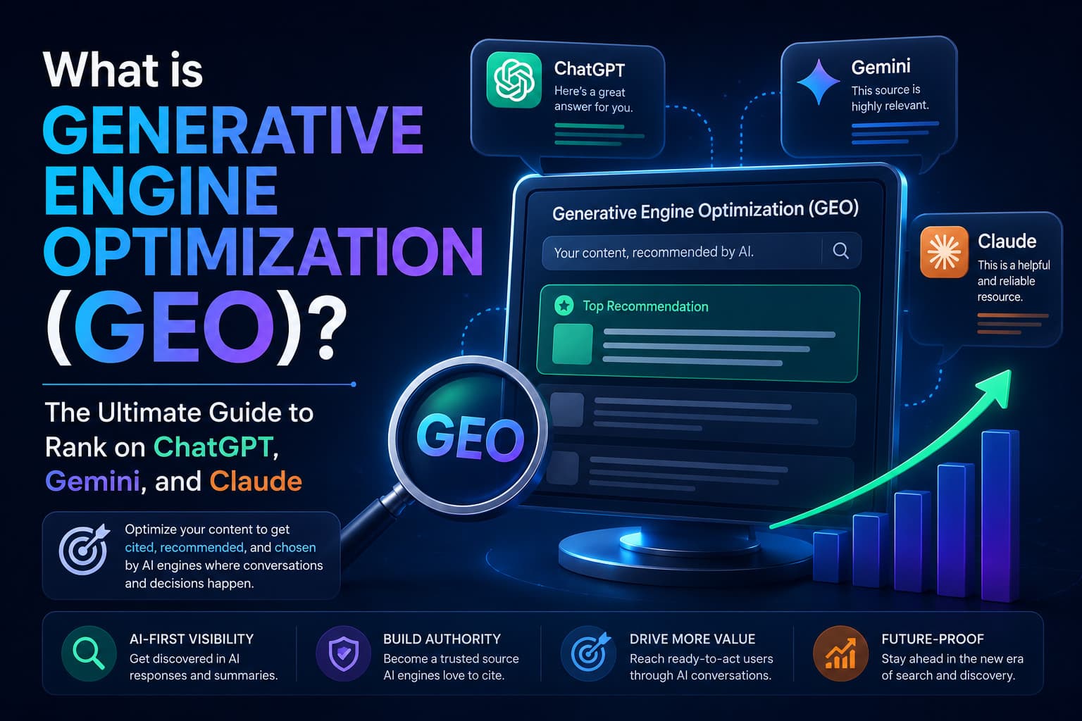 Generative Engine Optimization (GEO): Rank on ChatGPT & Gemini