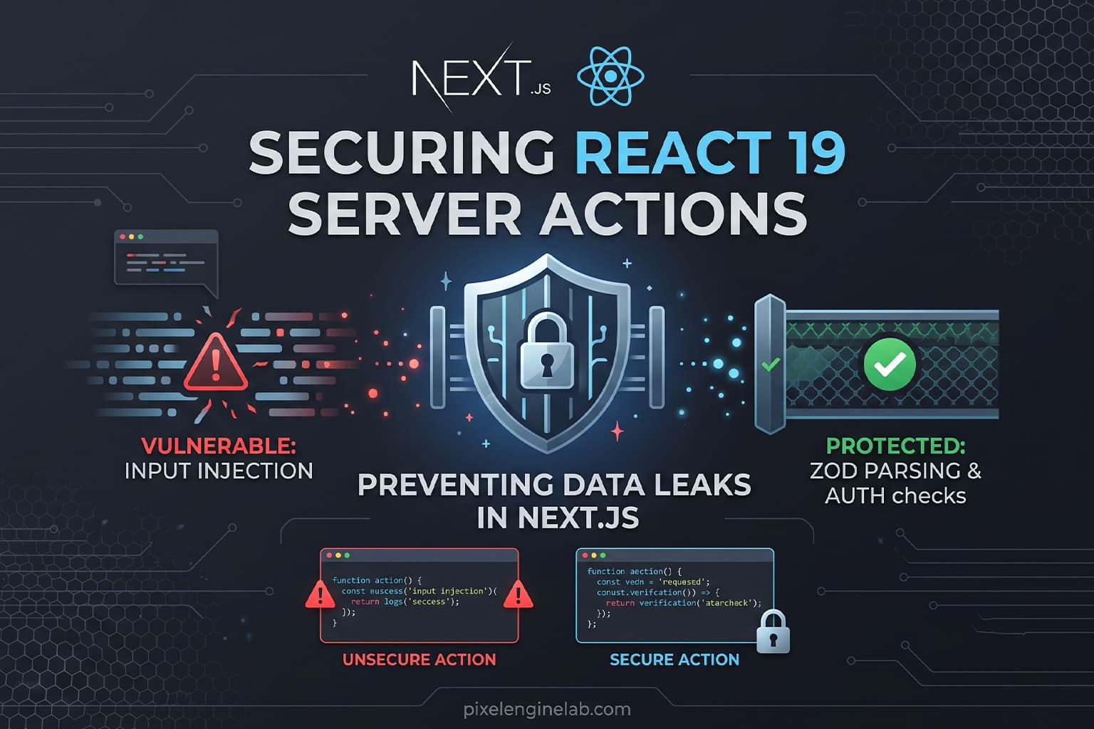 Securing React 19 Server Actions: Preventing Data Leaks in Next.js
