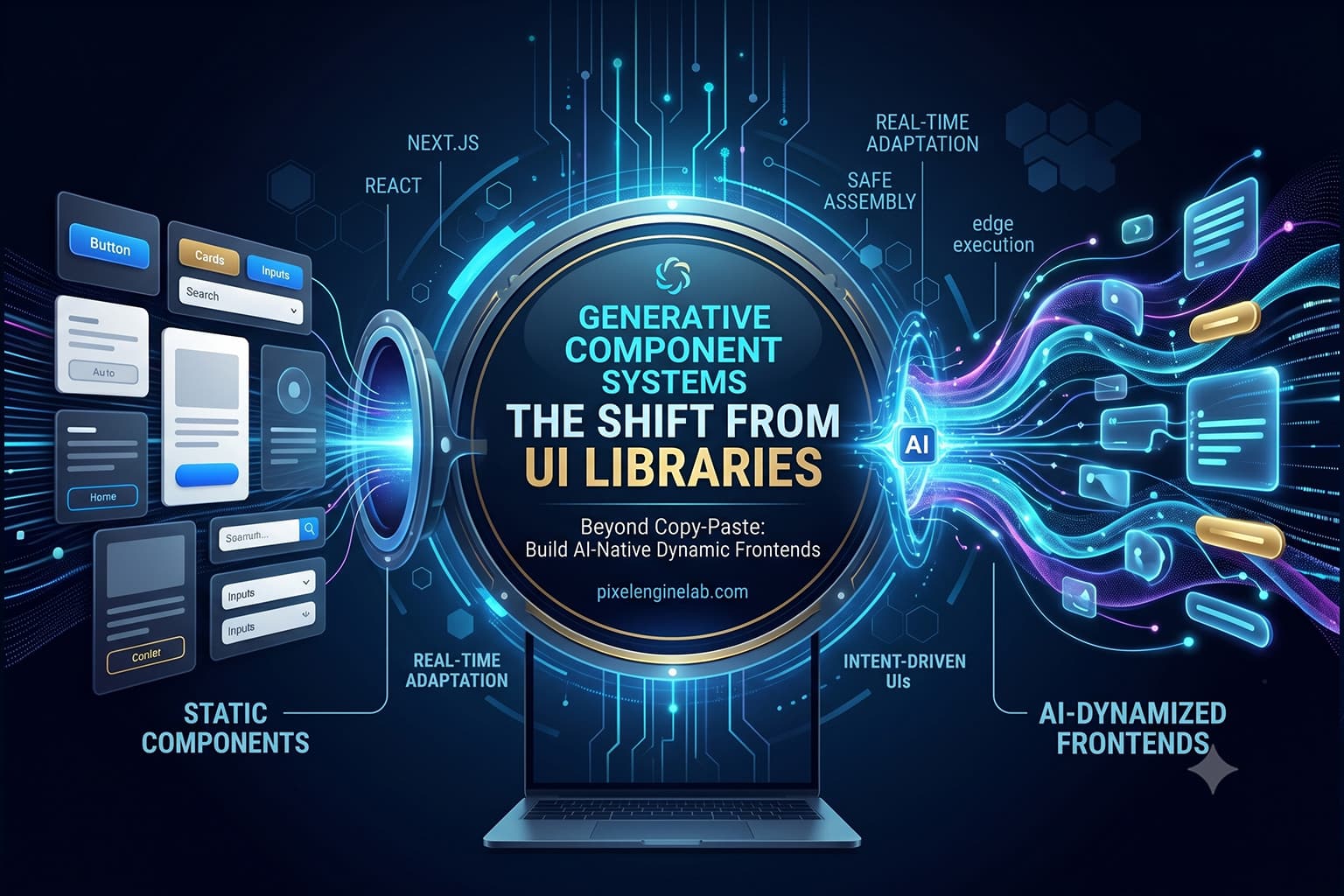 Beyond Shadcn UI: The Shift to Generative Component Systems in Next.js